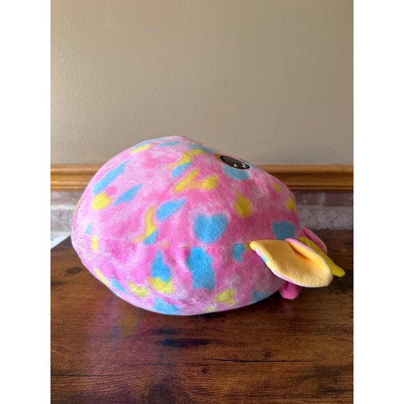 Ty Fantasia The Unicorn Squish A Boo Plush Stuffed Animal Toy Pink Blue - Picture 4 of 12